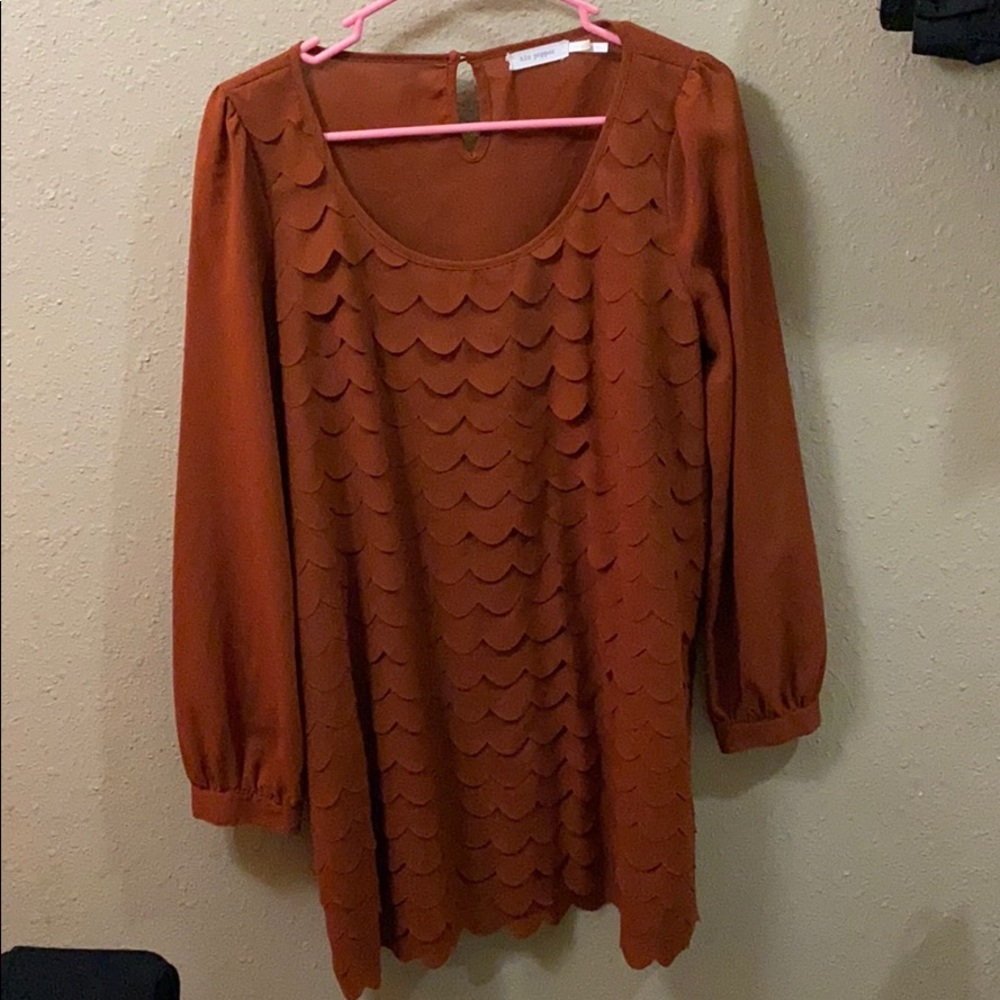 Fall dress